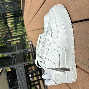 New without tags, Nike Air Force one size 6.5Y or women’s size 8